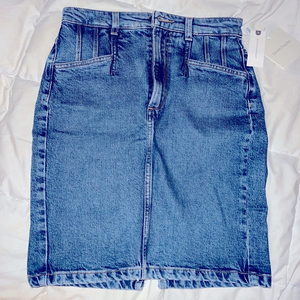 Favorite Daughter Jean Skirt